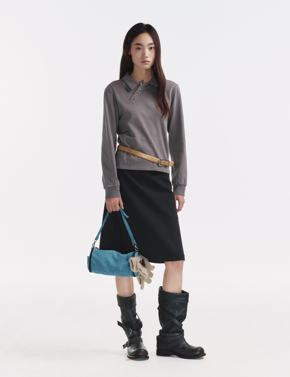 [GEN:RE] Archive Trouser Round Bag Mint