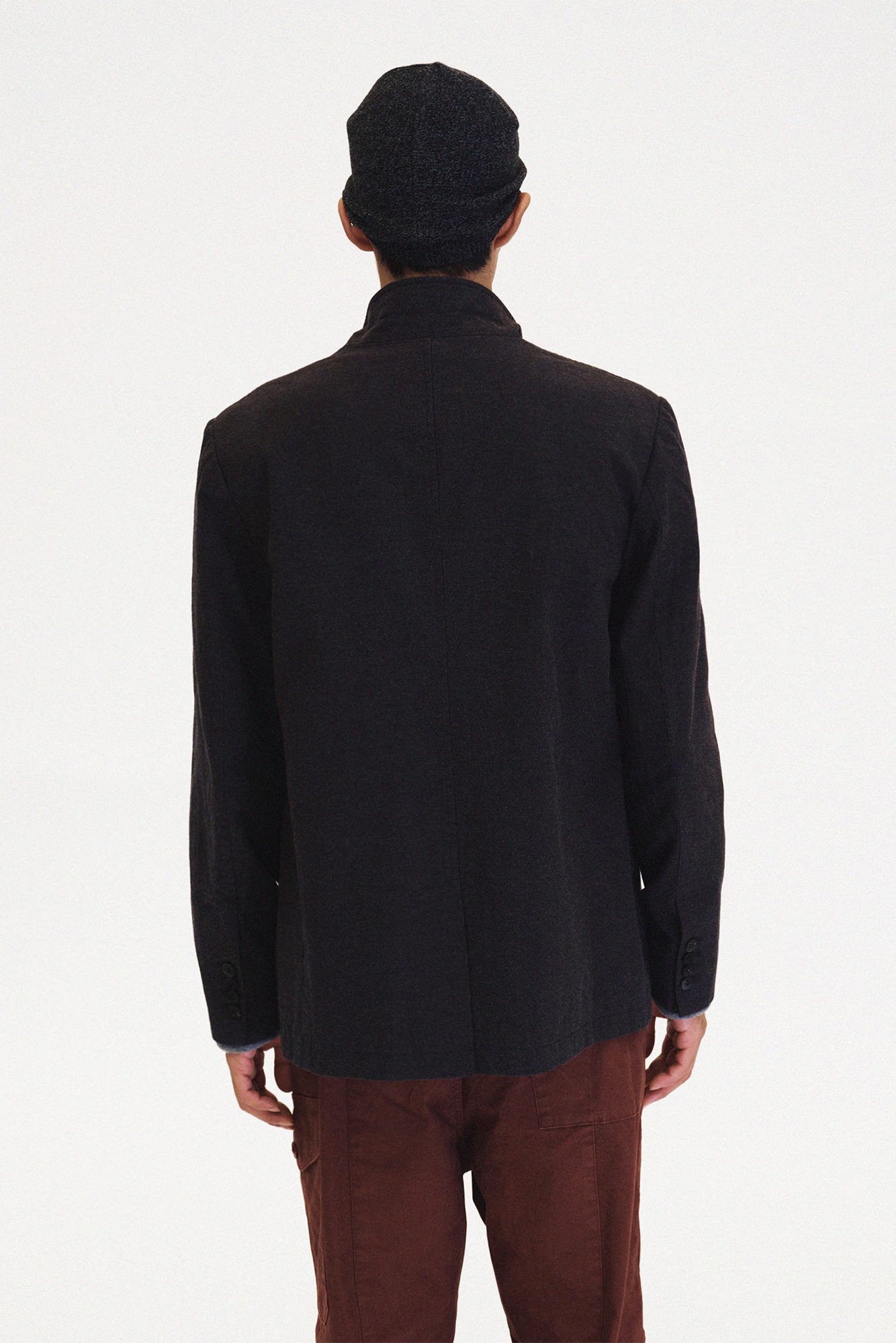 [SURFACE EDITION] PITT BLAZER CHARCOAL