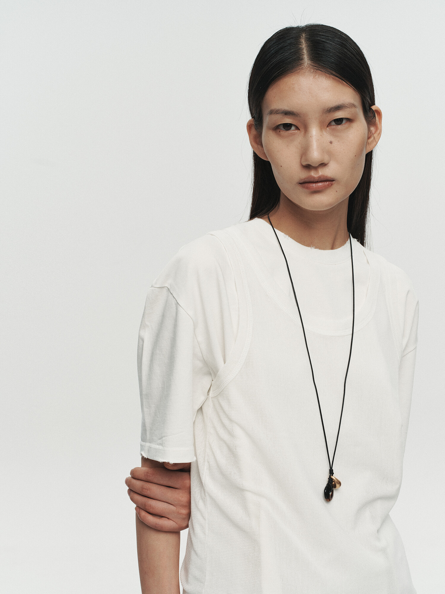[HEUTE] HET AGED T-SHIRT (WHITE)