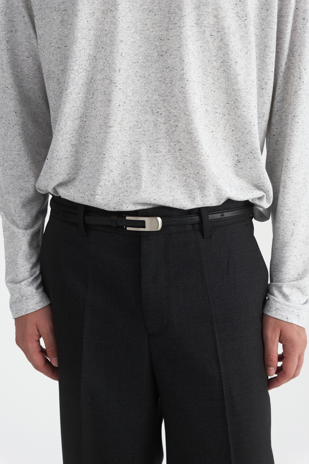 [WINDER] NEPP OREO JERSEY TOP - GREY
