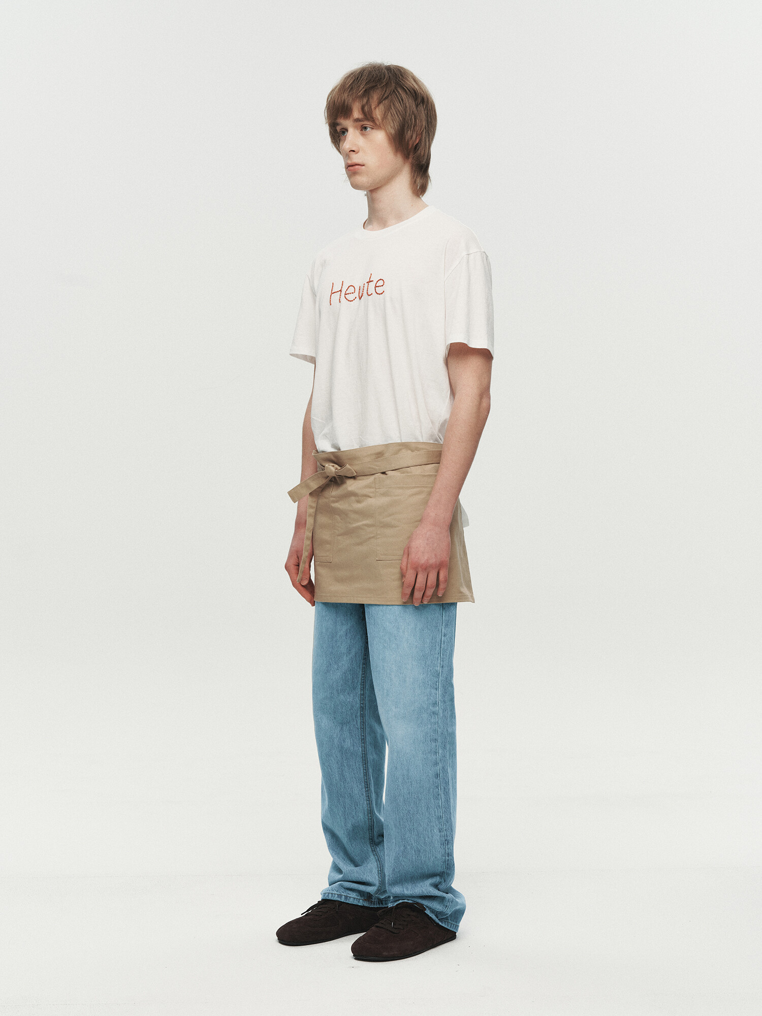 [HEUTE] LIGHT WASH WIDE DENIM (LIGHT BLUE)