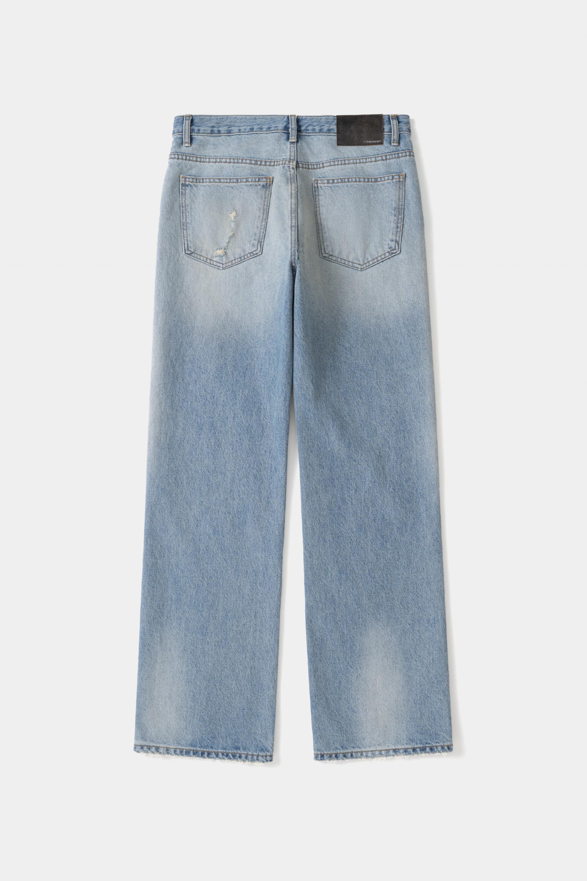 [KANGJUNGSEOK] DENIM PANTS TYPE 06 Light blue