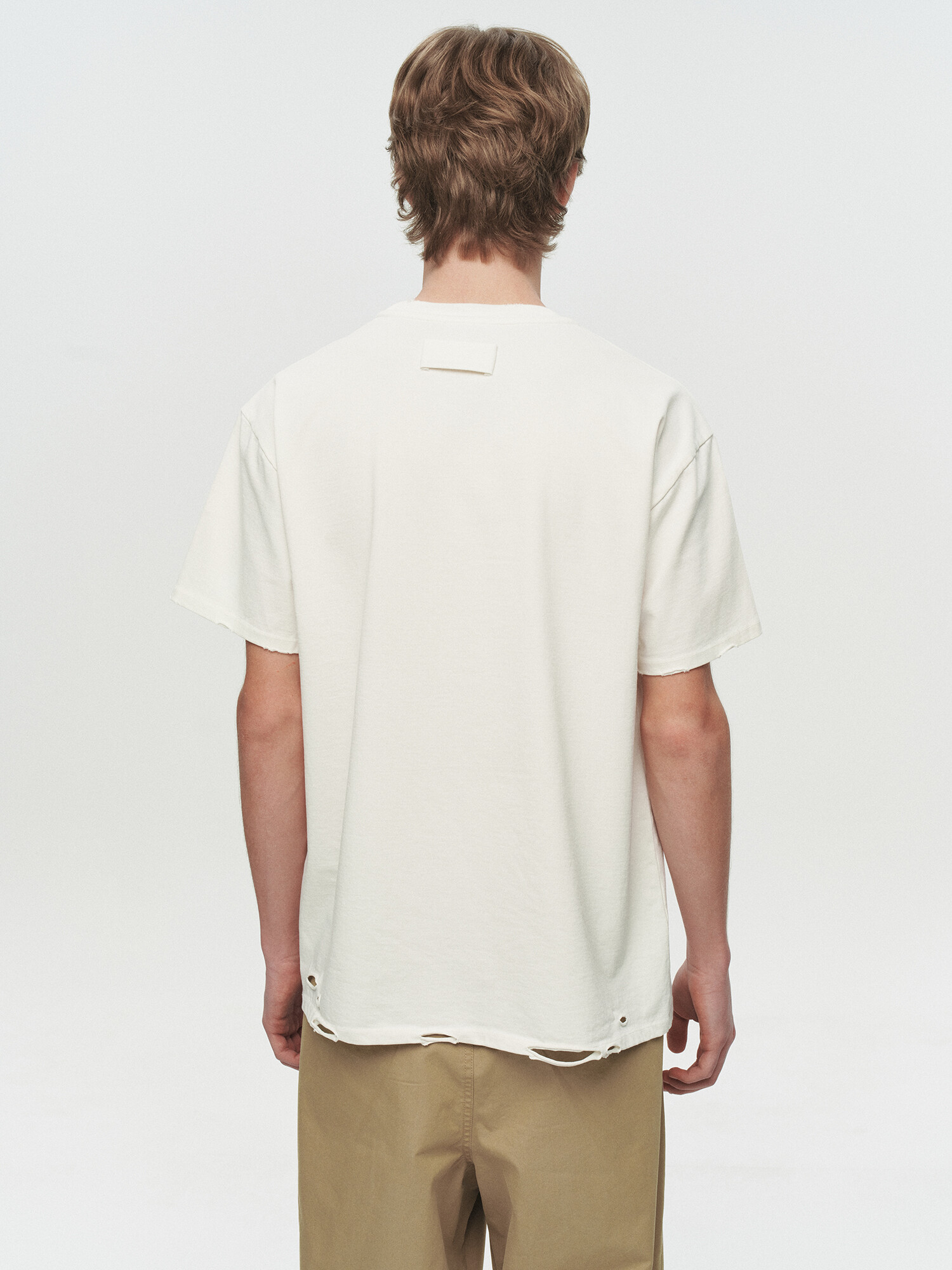[HEUTE] HET AGED T-SHIRT (WHITE)