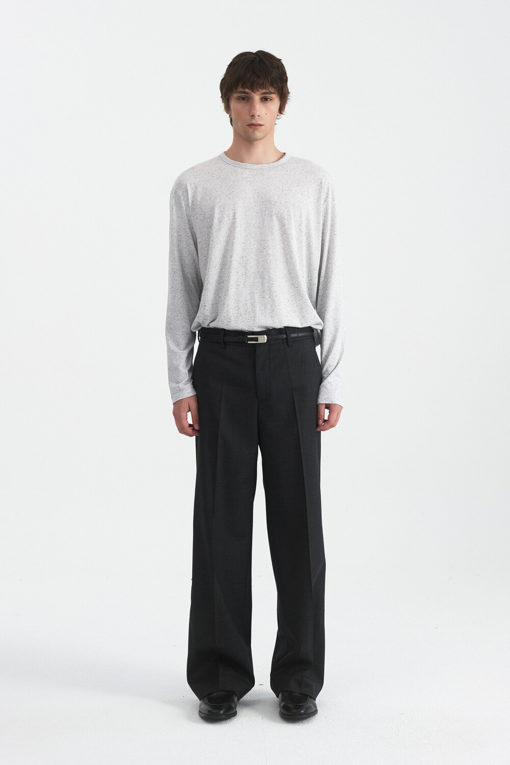 [WINDER] NEPP OREO JERSEY TOP - GREY