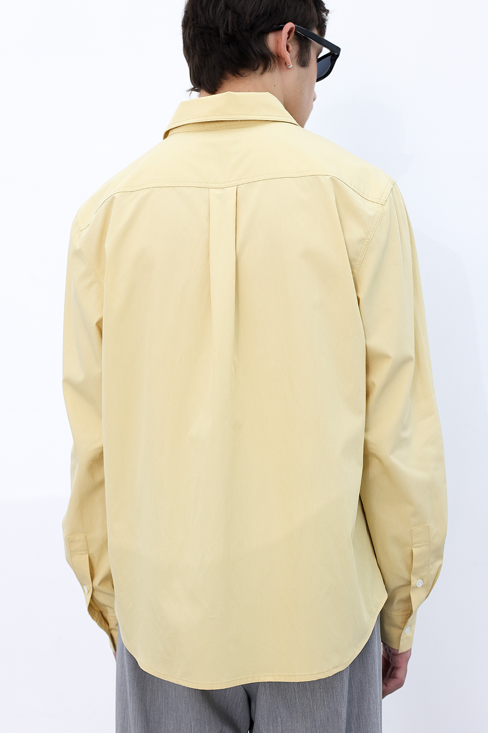 [ANYTIME LOREAK] FREESIA BLOOM SHIRT - YELLOW