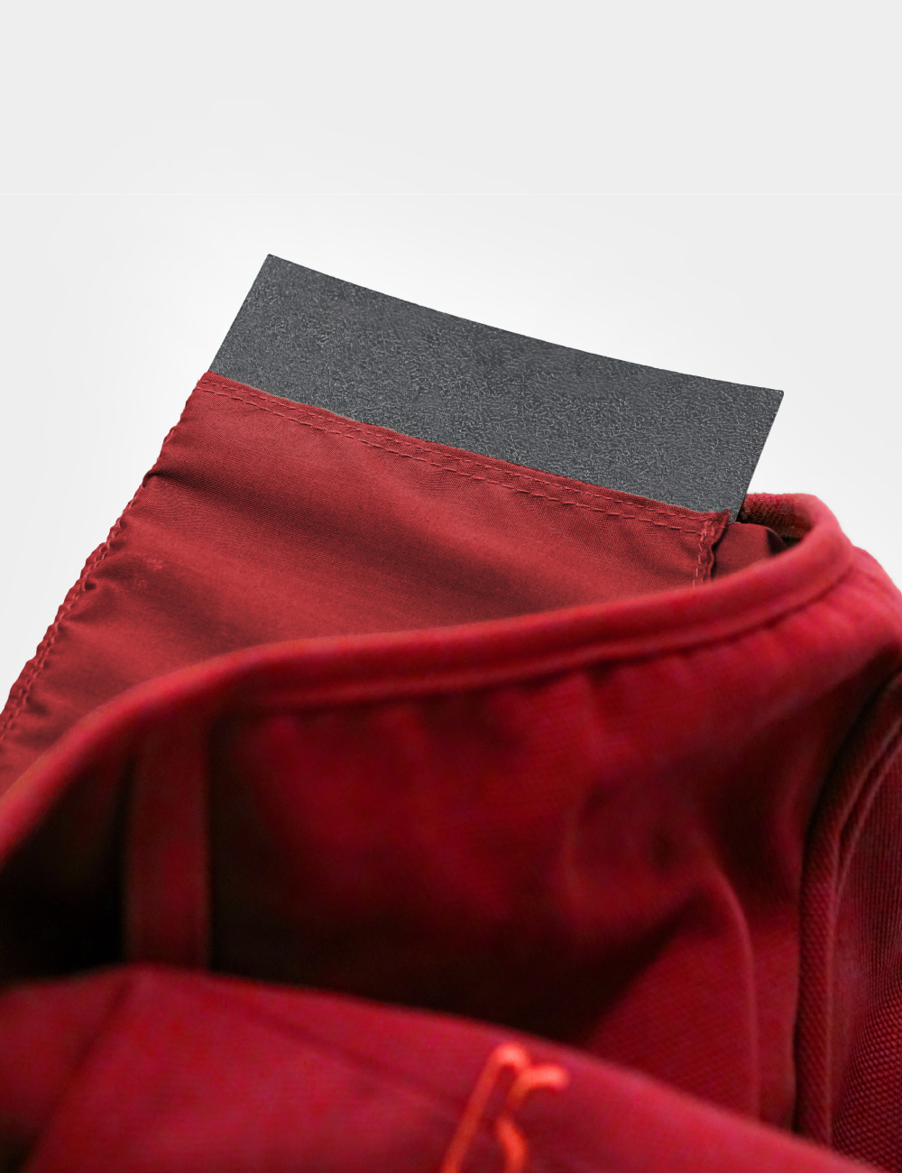 [GEN:RE] Archive Trouser Bag Red