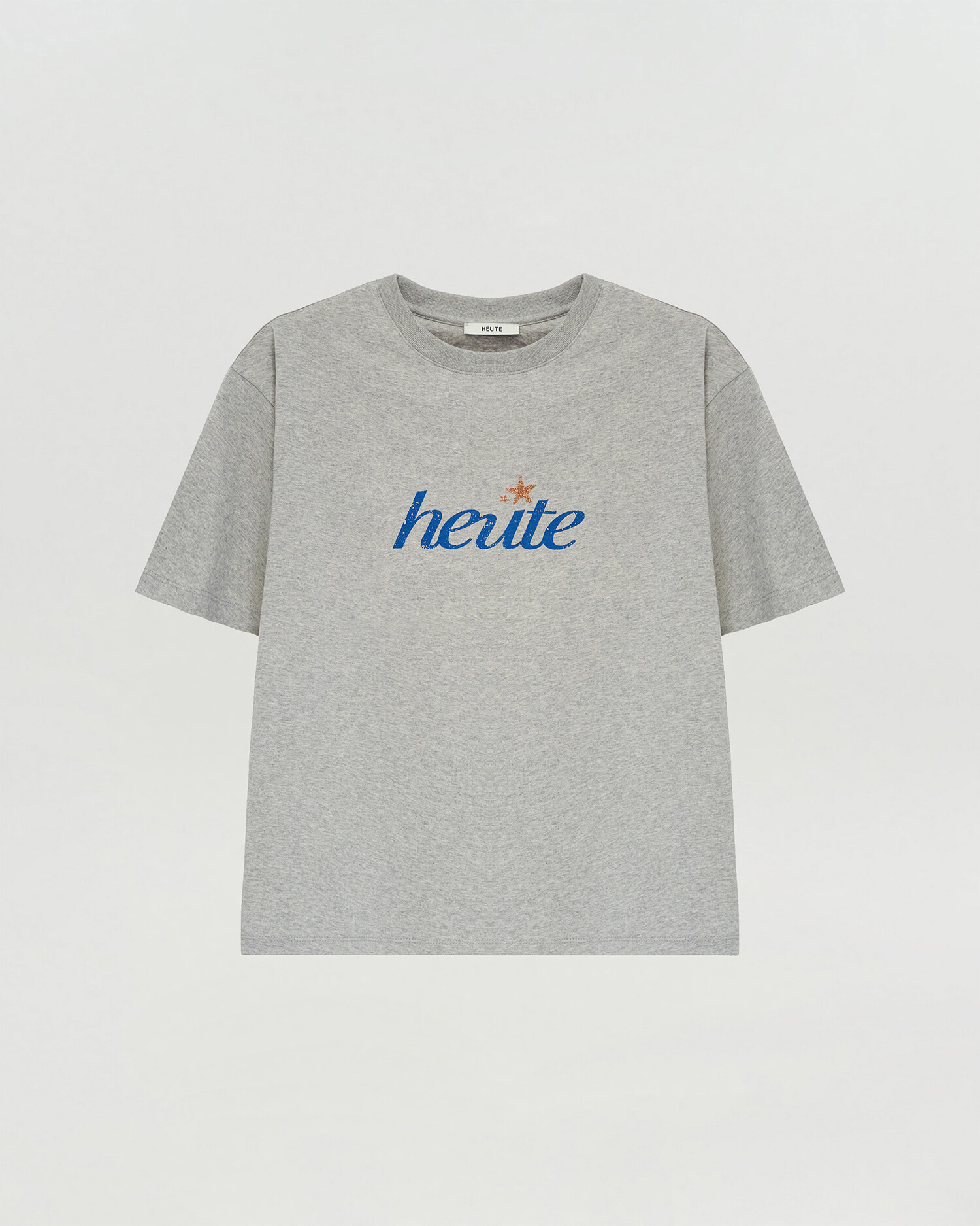 [HEUTE] HEUTE STAR T-SHIRT (M/GREY)