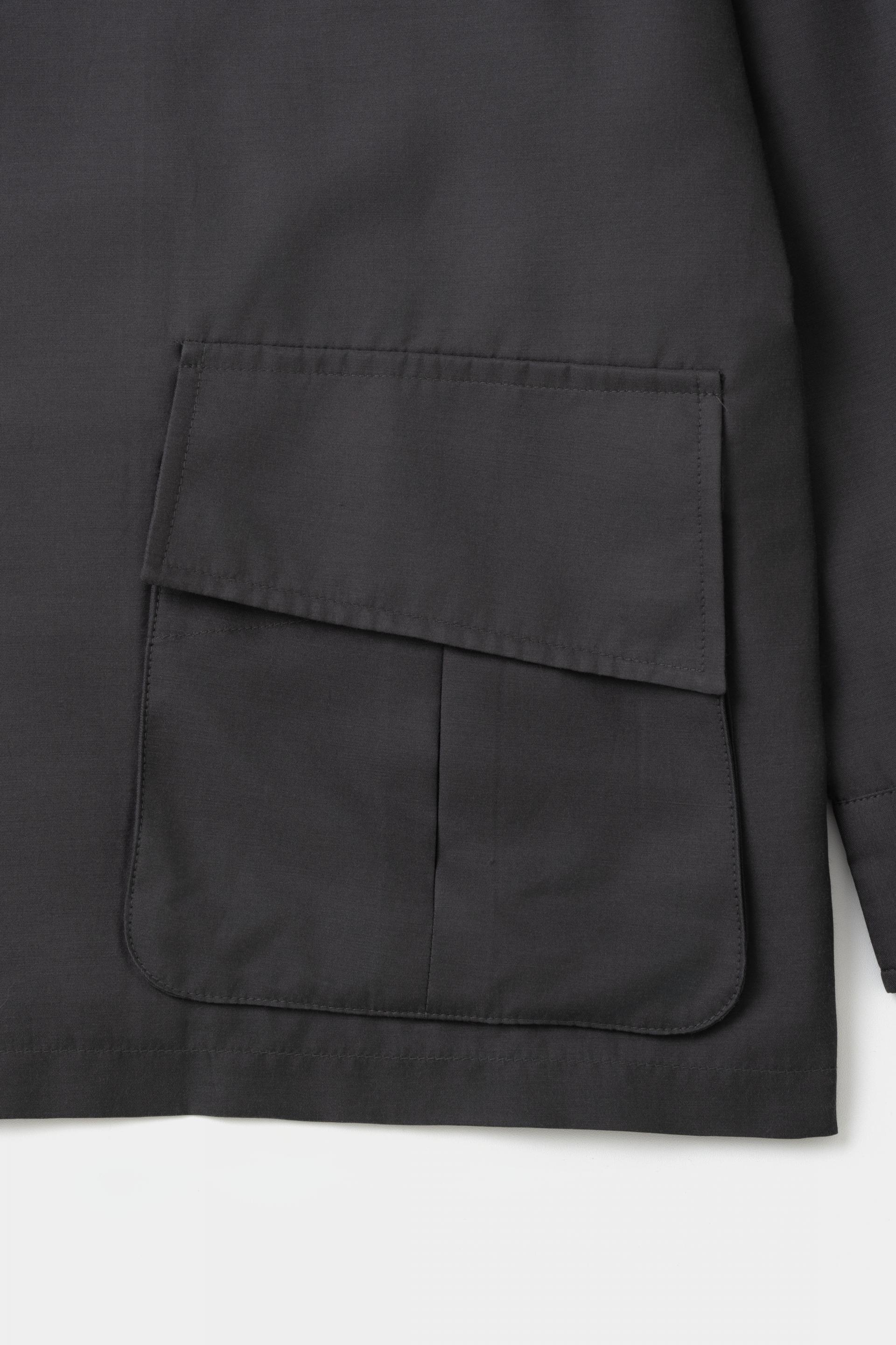 [KANGJUNGSEOK] FATIGUE JACKET GREY