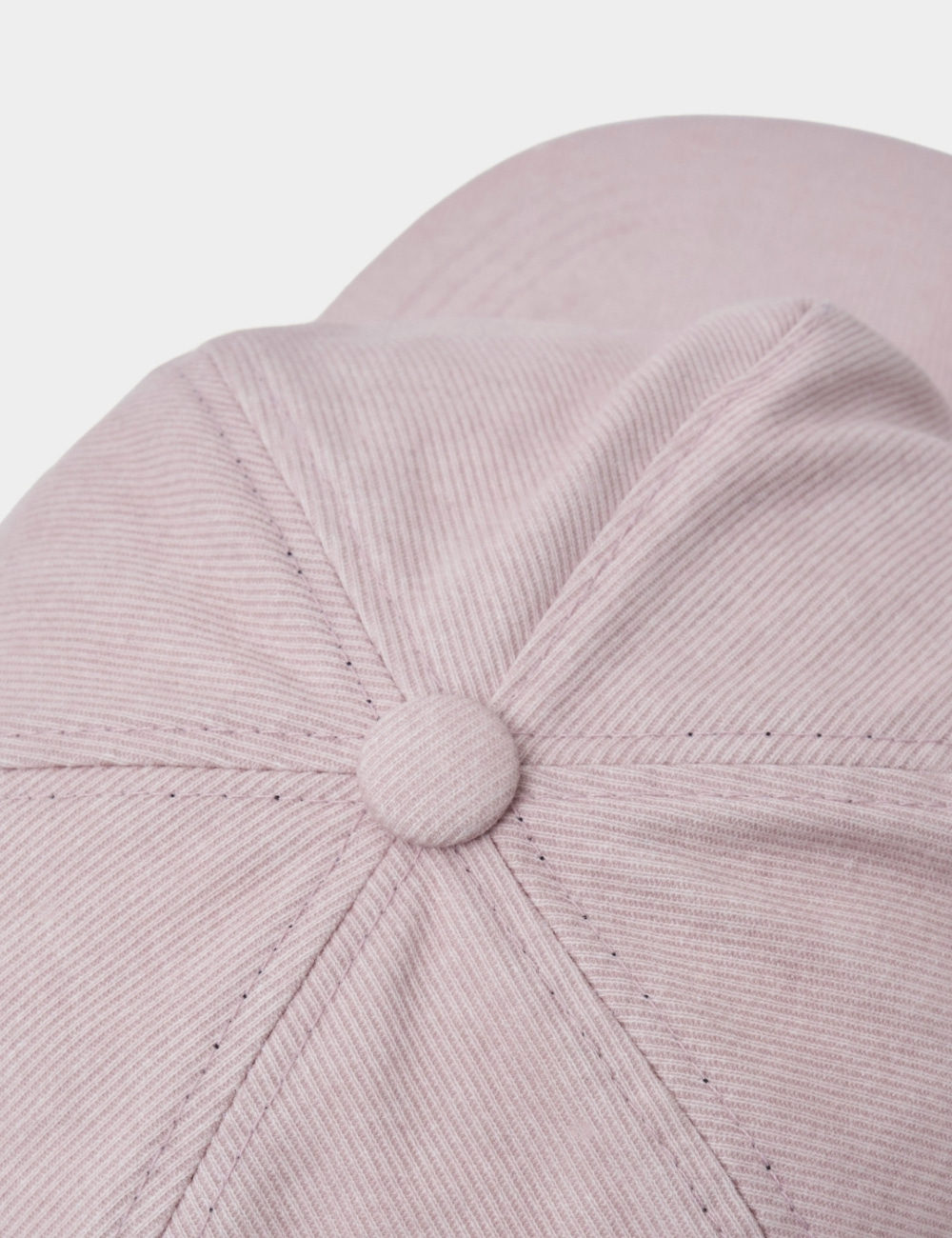 [GEN:RE] Play Homage Washed Ball Cap Light Pink