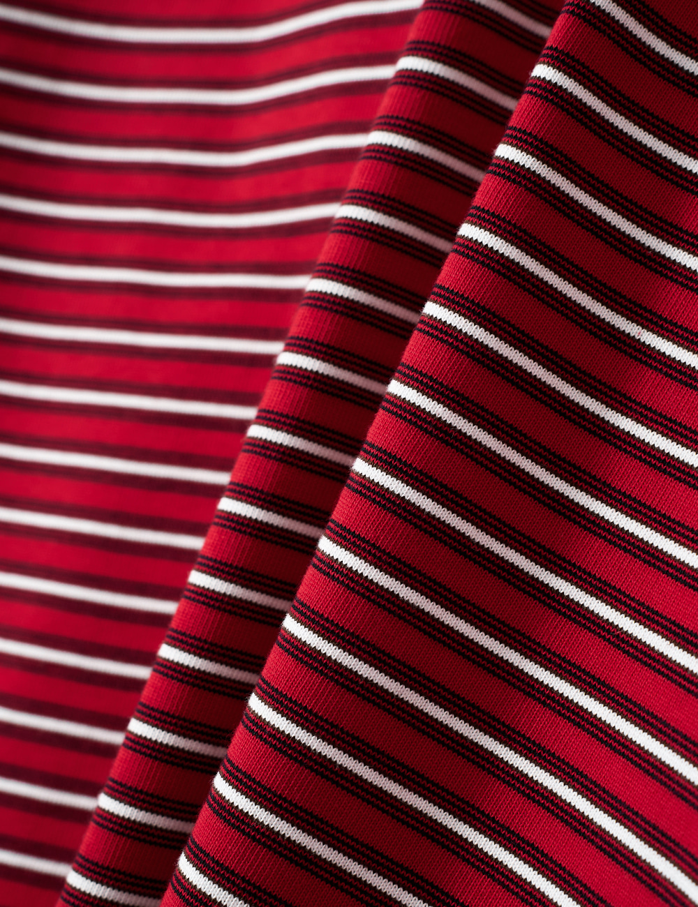 [GEN:RE] Any Way Pique Shirt Red
