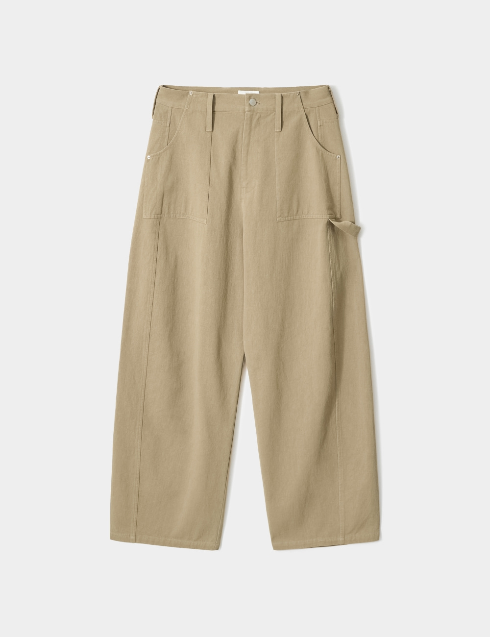 [GEN:RE] Arch Carpenter Chino Pants Beige
