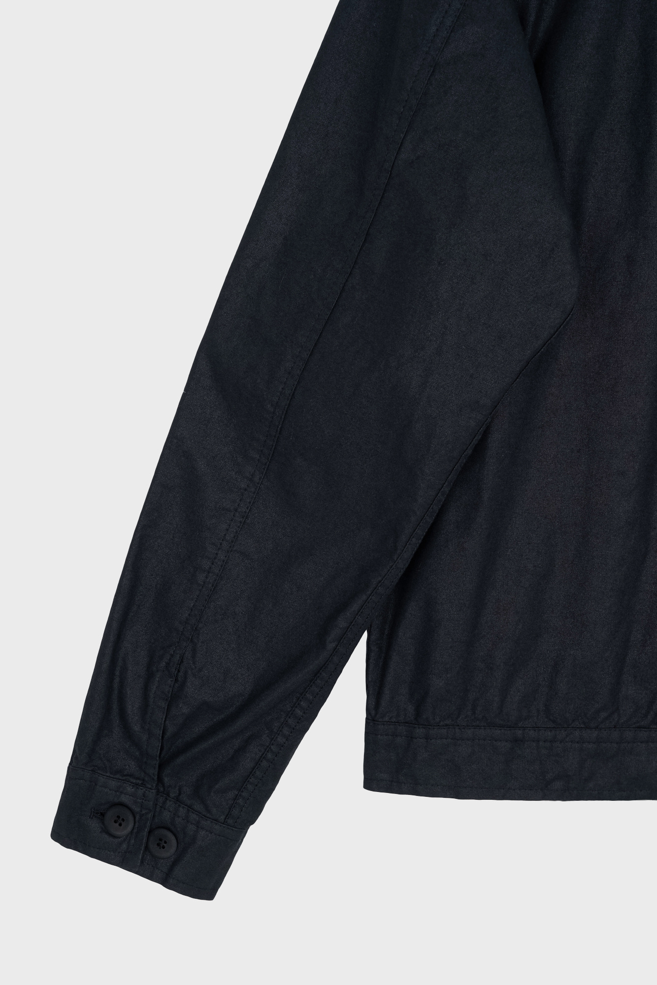[SURFACE EDITION] FLANNEL 4-POCKET JACKET BLACK