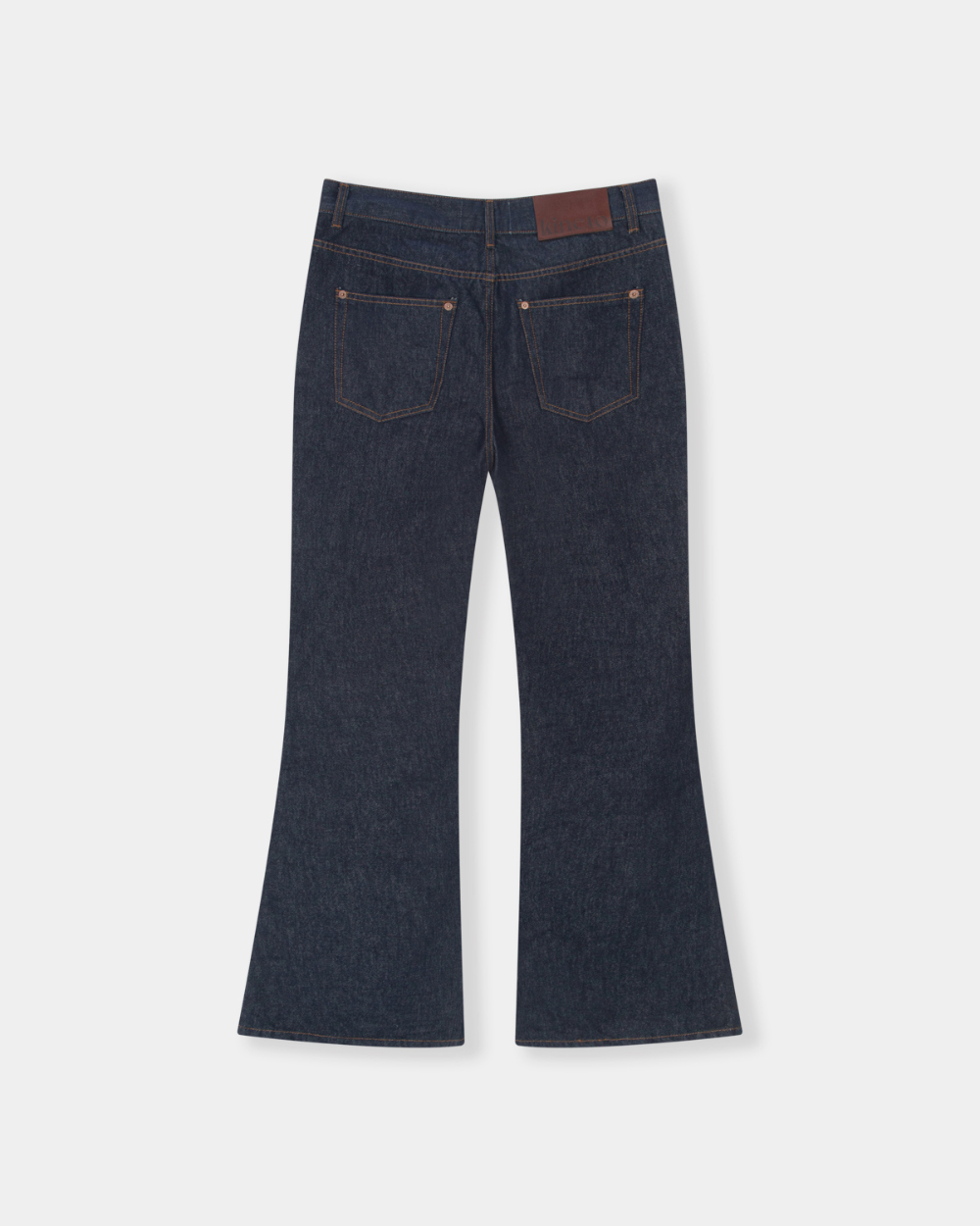 [kineto] Classic Selvedge Flare Denim Pants_Indigo Blue