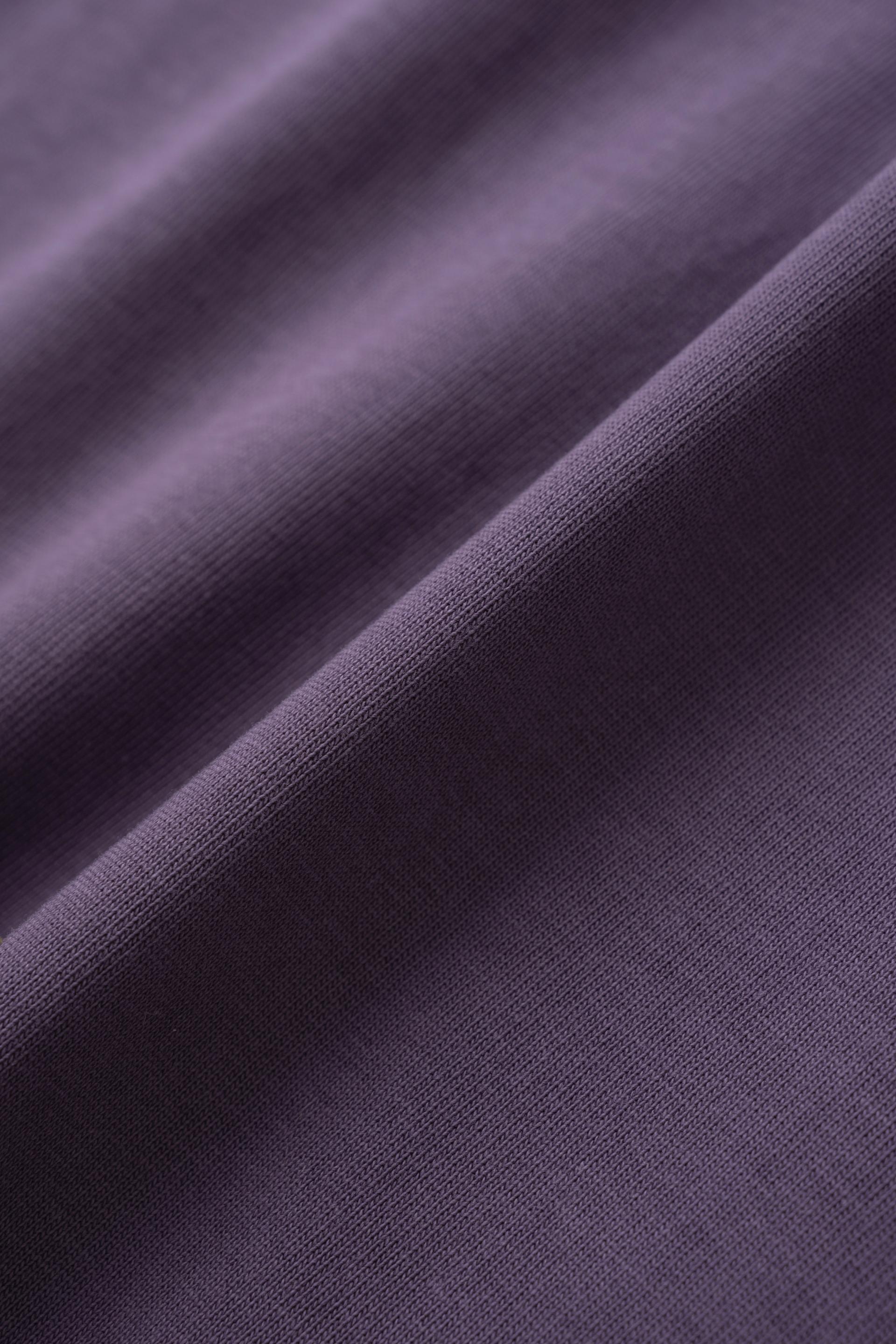 [103MONSIEUR] Balance T-shirts Purple