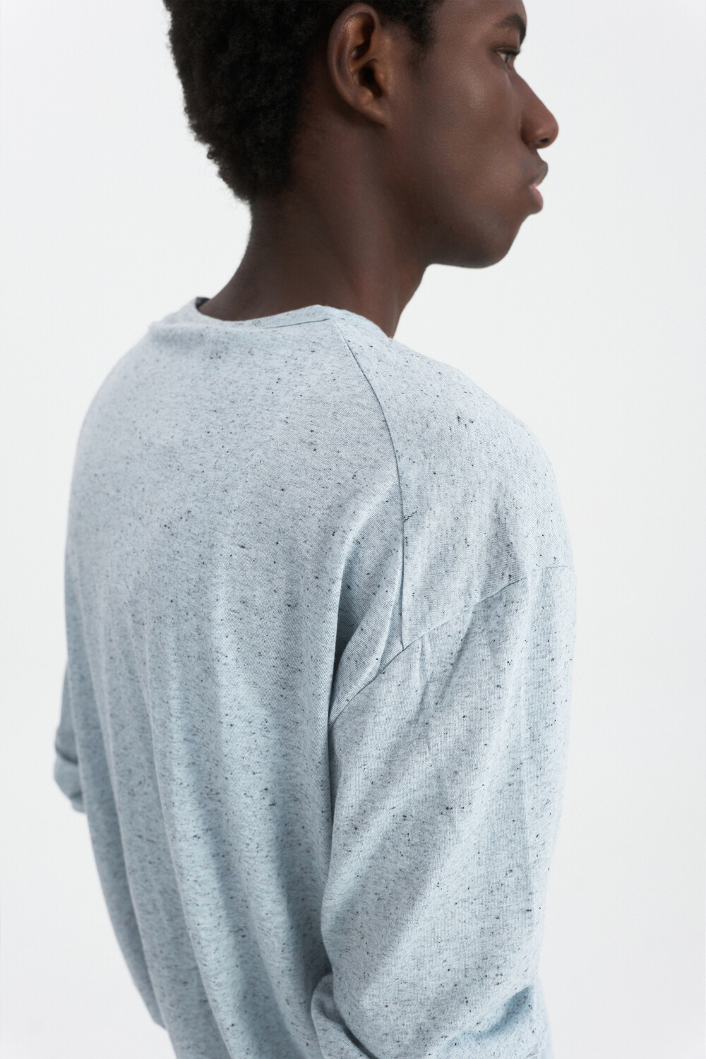 [WINDER] NEPP OREO JERSEY TOP - LIGHT BLUE