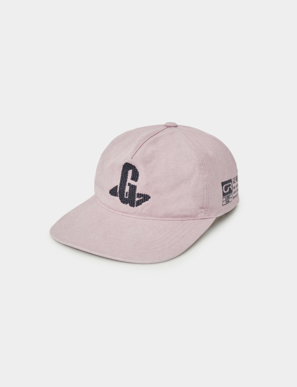 [GEN:RE] Play Homage Washed Ball Cap Light Pink