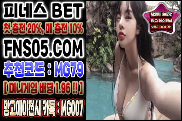 메이저 놀이터 피네스벳