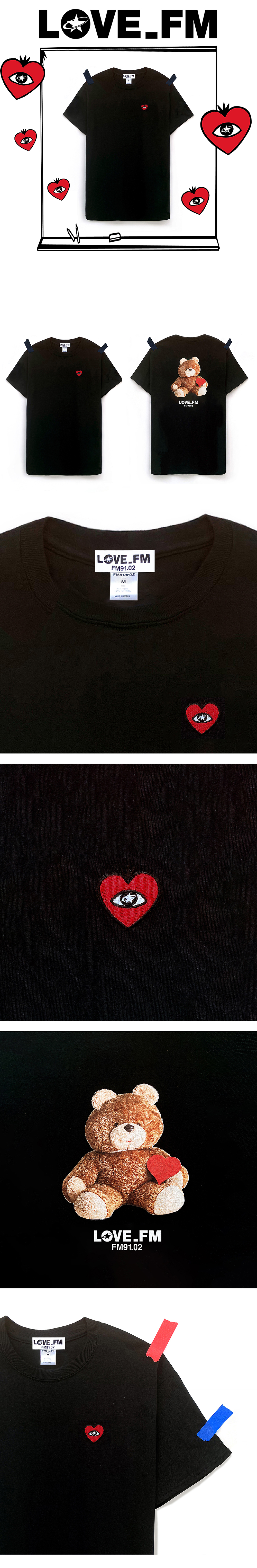 HAVE LOVE T-SHIRTS
