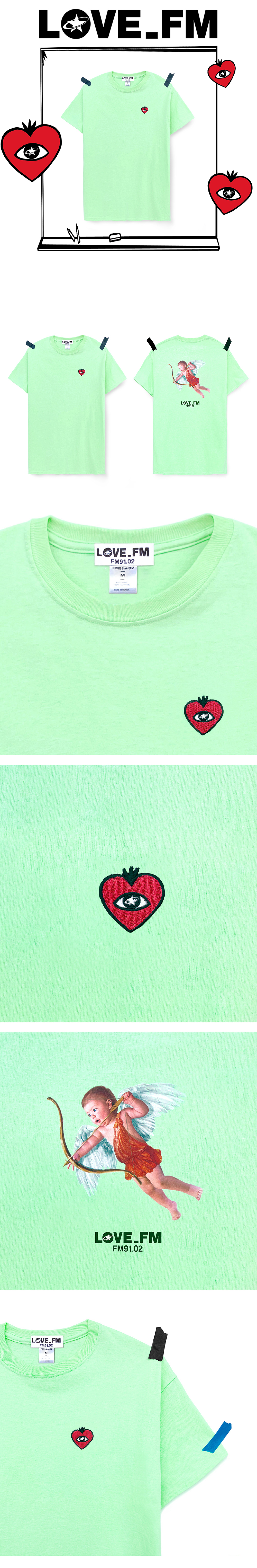 CUPID OF LOVE T-SHIRTS