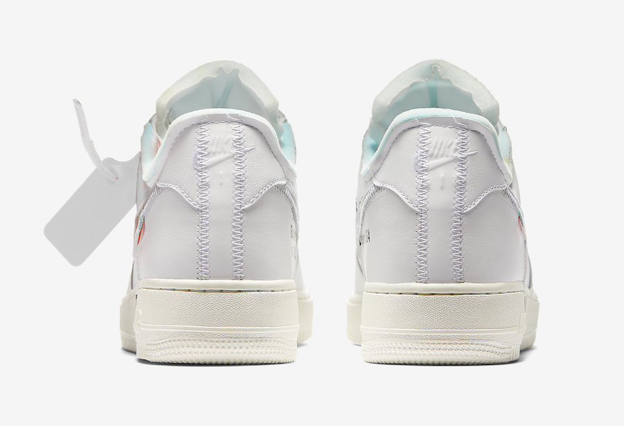 complexcon off white air force 1