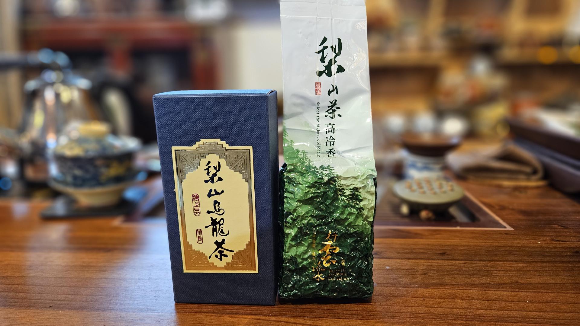 [추석특가] 대만 고급 고산차 리산(梨山).2026년 춘차. 150g