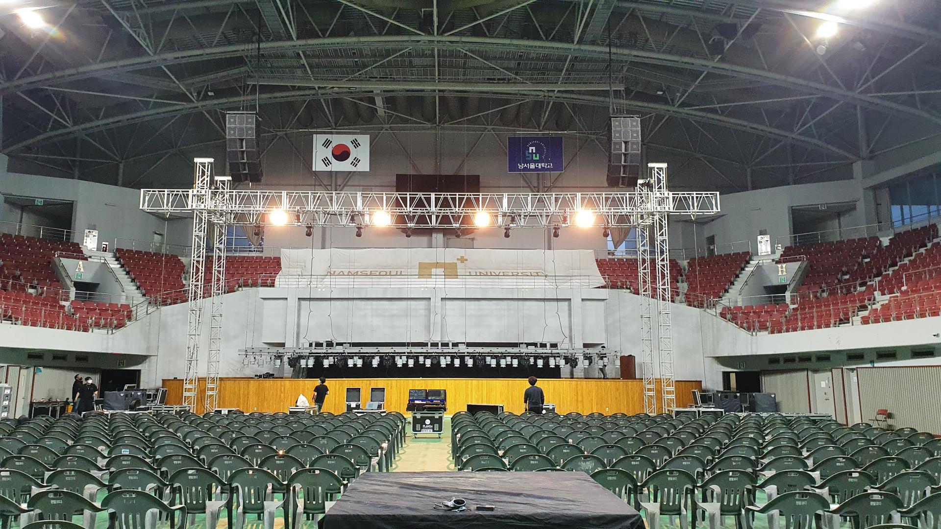 2021 남서울대학교 축제 : PLAN24 - Professional Sound&Light Team