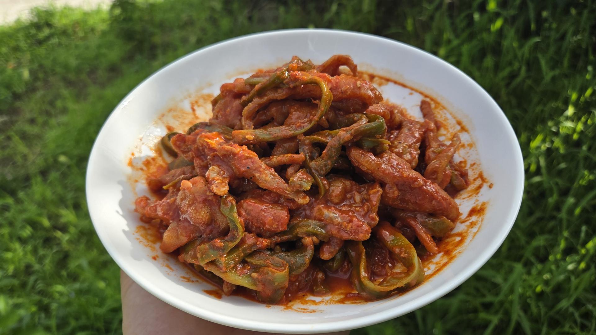 버터무뼈닭발 1팩 500g 정다한농원