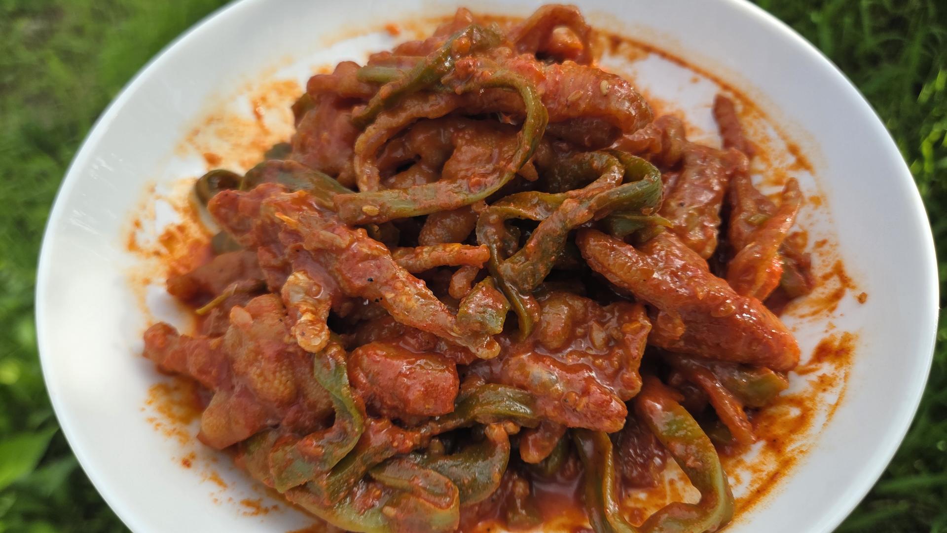 버터무뼈닭발 1팩 500g 정다한농원
