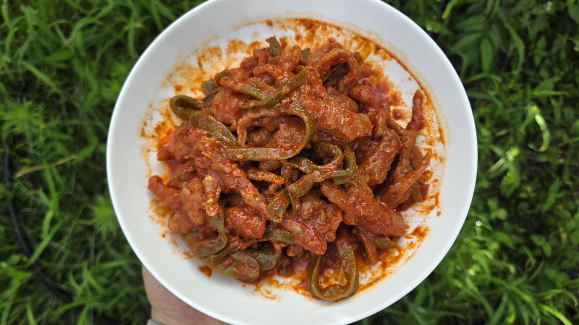 버터무뼈닭발 1팩 500g 정다한농원