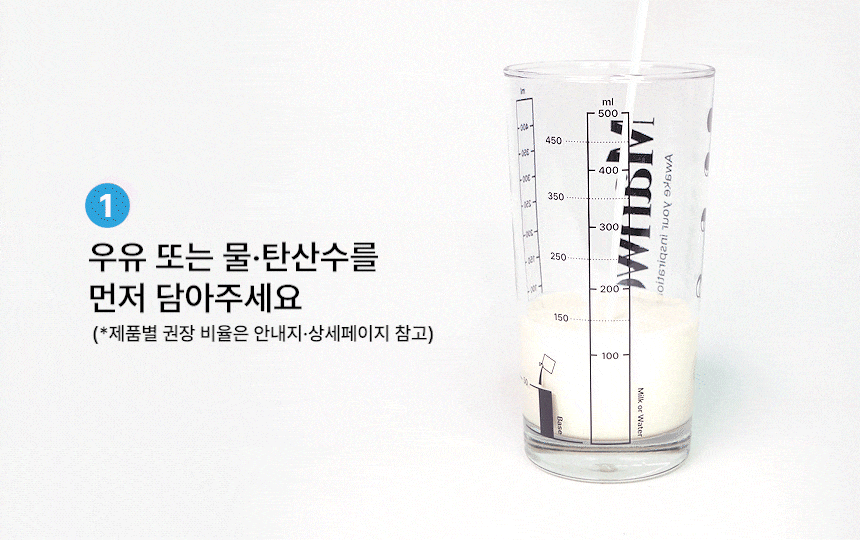 리겔: 눈금 계량컵