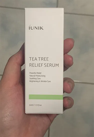 iUnik Tea Tree Relief Serum