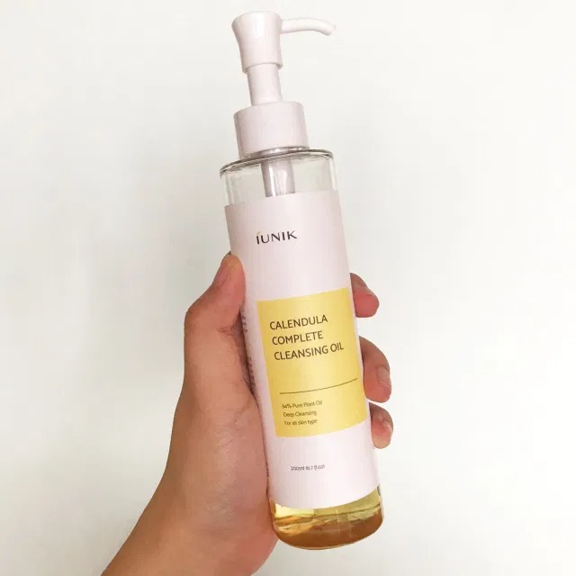 Iunik calendula 2025 cleansing oil reditt