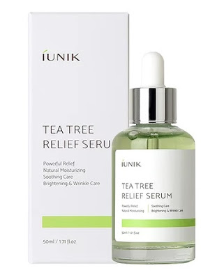 Review for Iunik Tea Tree Relief Serum