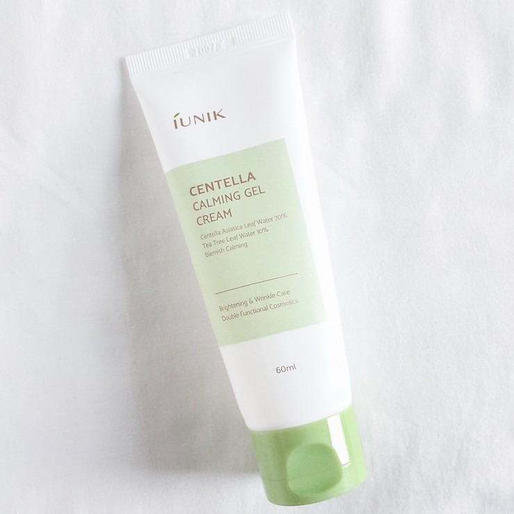 Review Centella Calming Gel Cream Indonesia
