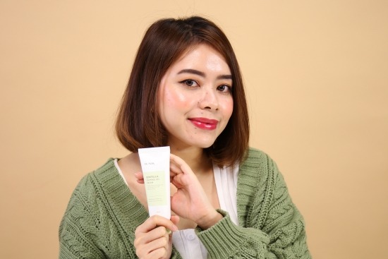 REVIEW IUNIK CENTELLA CALMING GEL CREAM 4