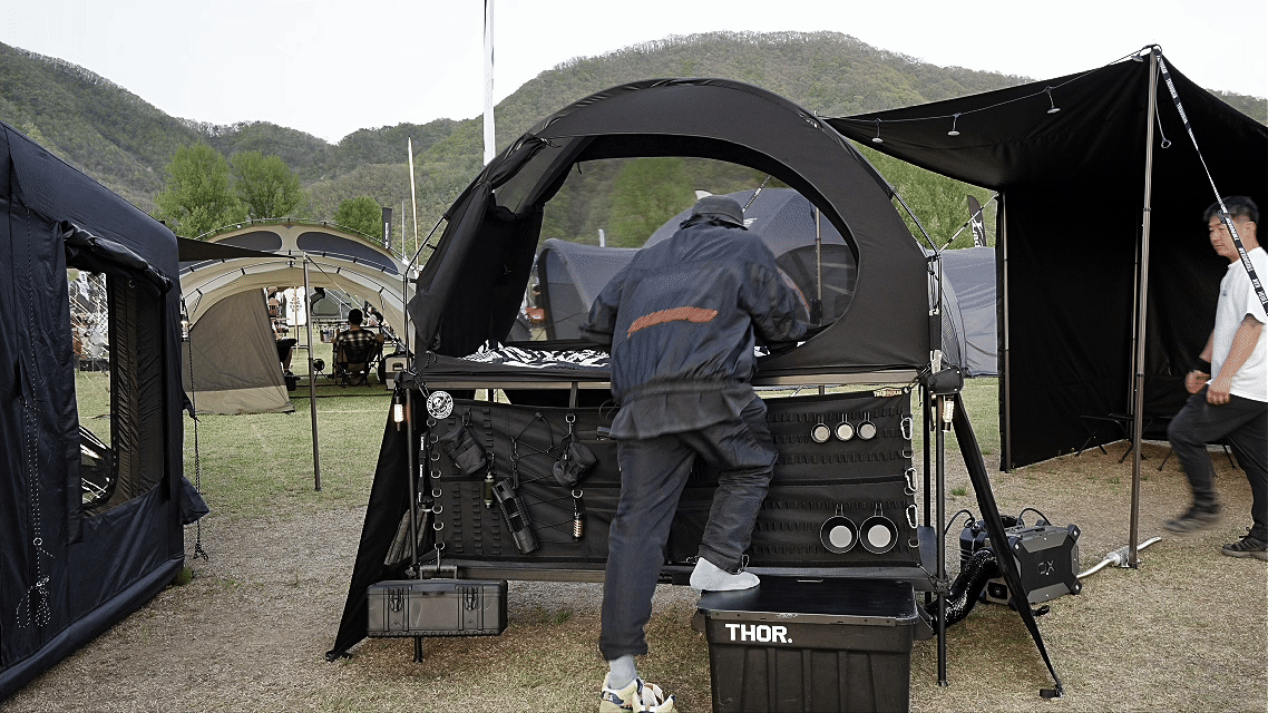 THEDOOKAN KUMO COT 2층 코트텐트
