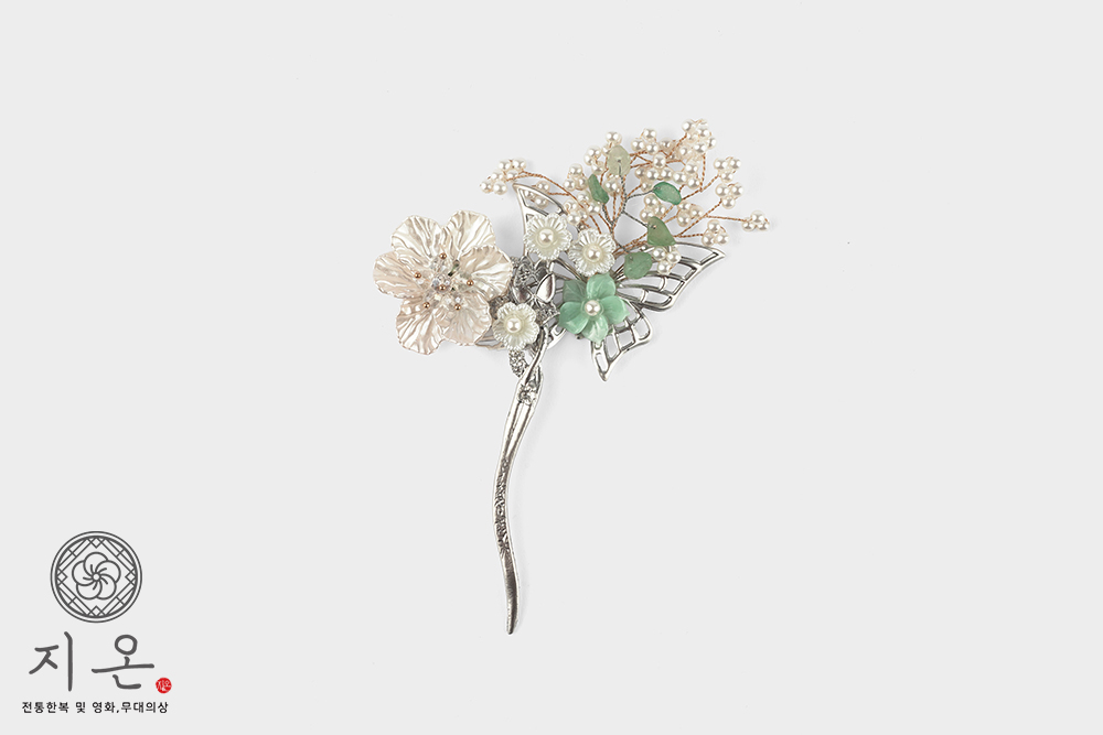 뒤꽂이 백화