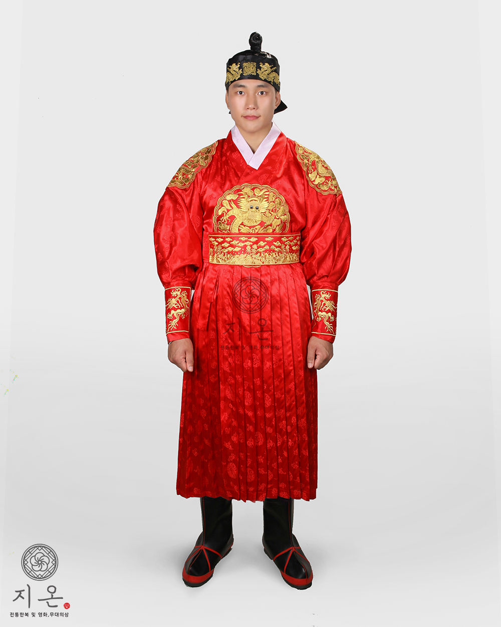 용보 홍철릭 [판매]
