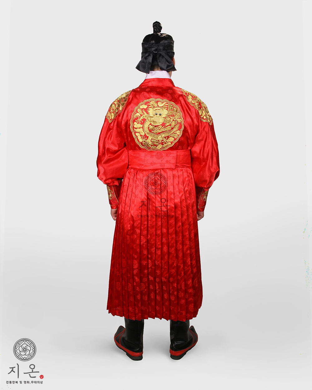 용보 홍철릭 [판매]