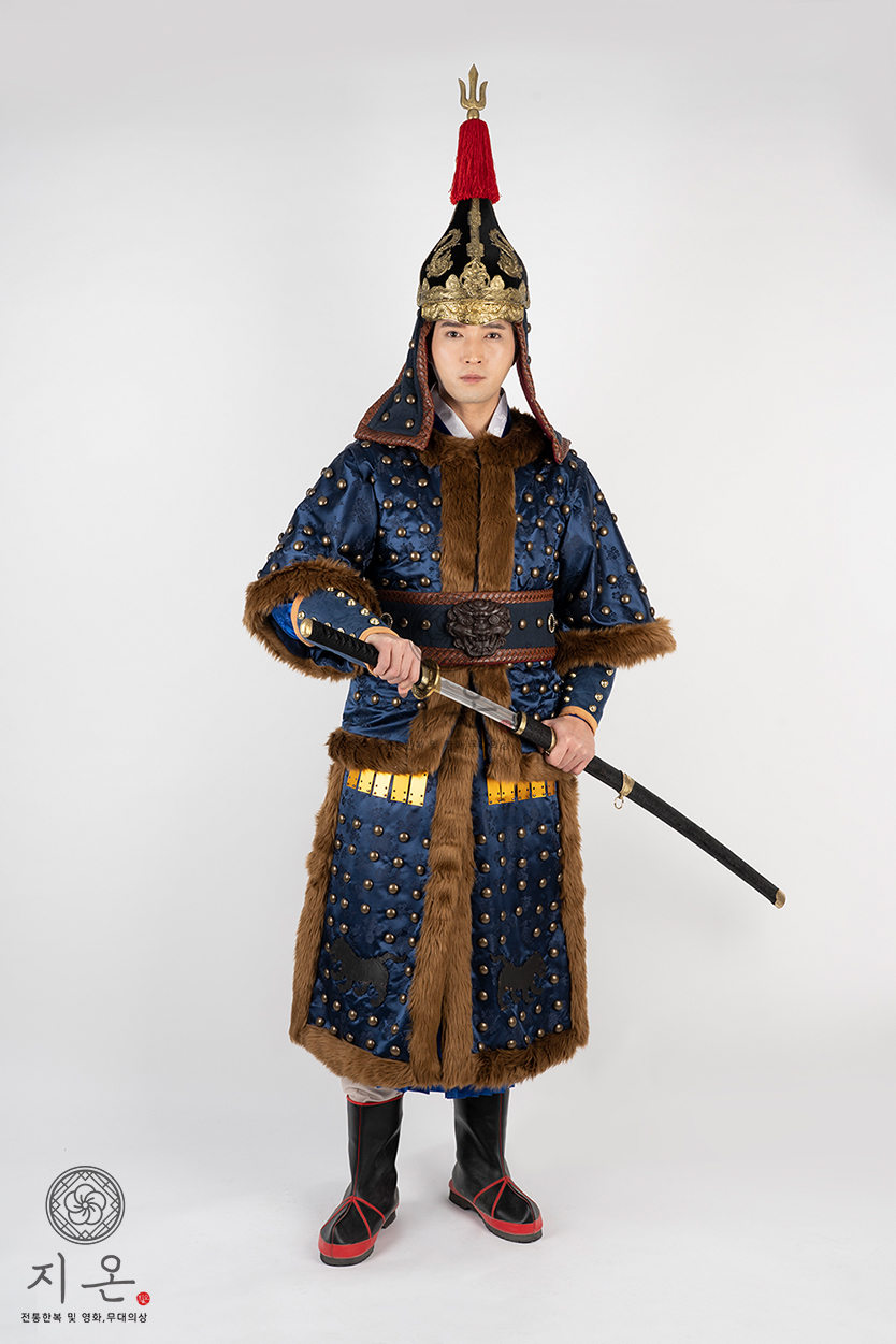 조선 대장군 갑옷 01 [대여]