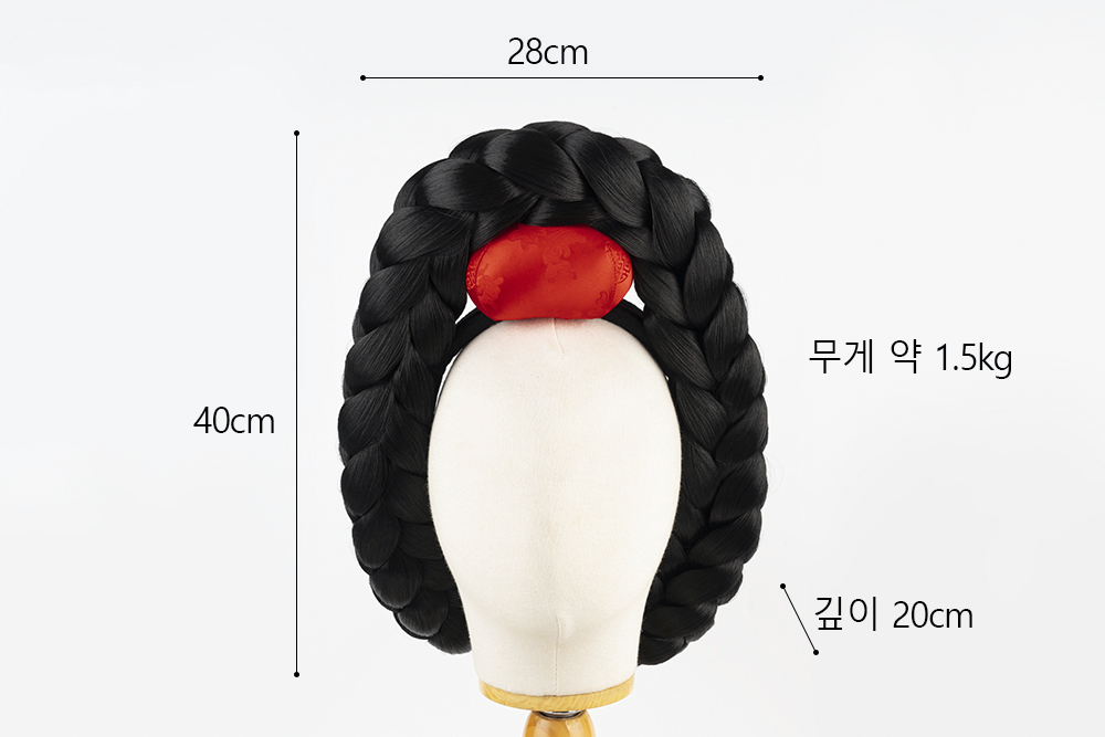 화관무 머리 [판매]