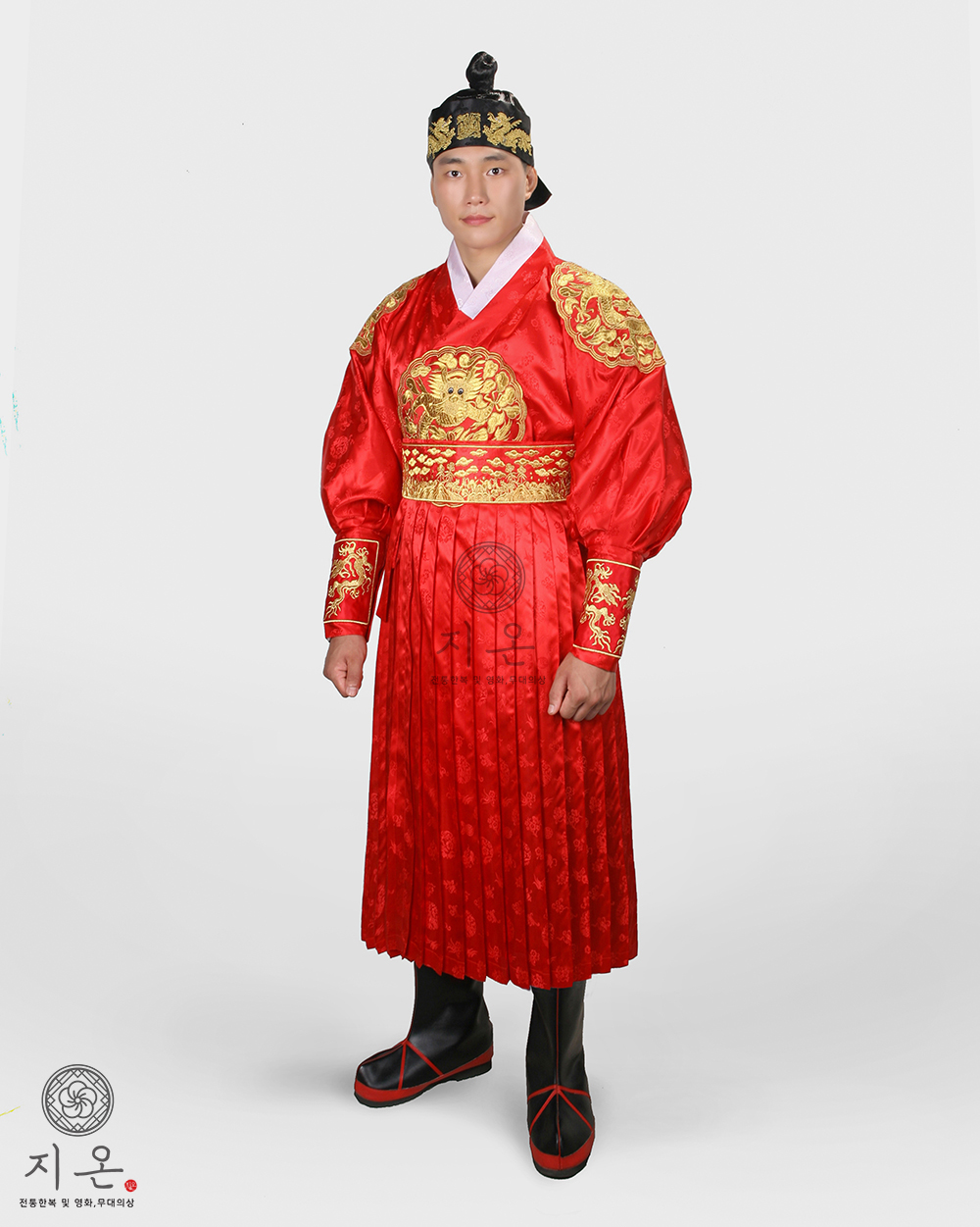 용보 홍철릭 [판매]