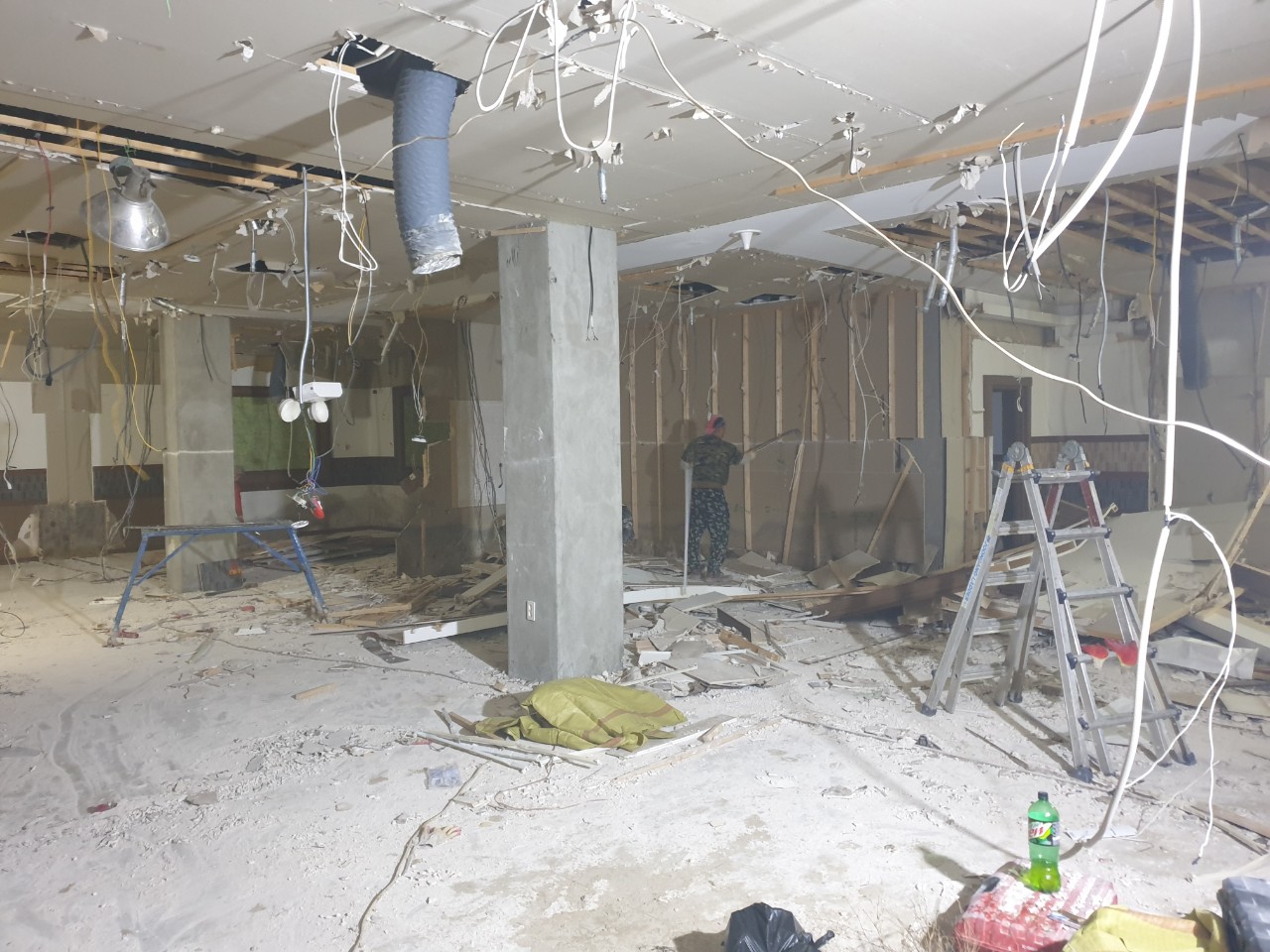 2019.09.06 대전 전민동 코인노래방 내부철거 및 폐기물처리 : 벧엘철거공사