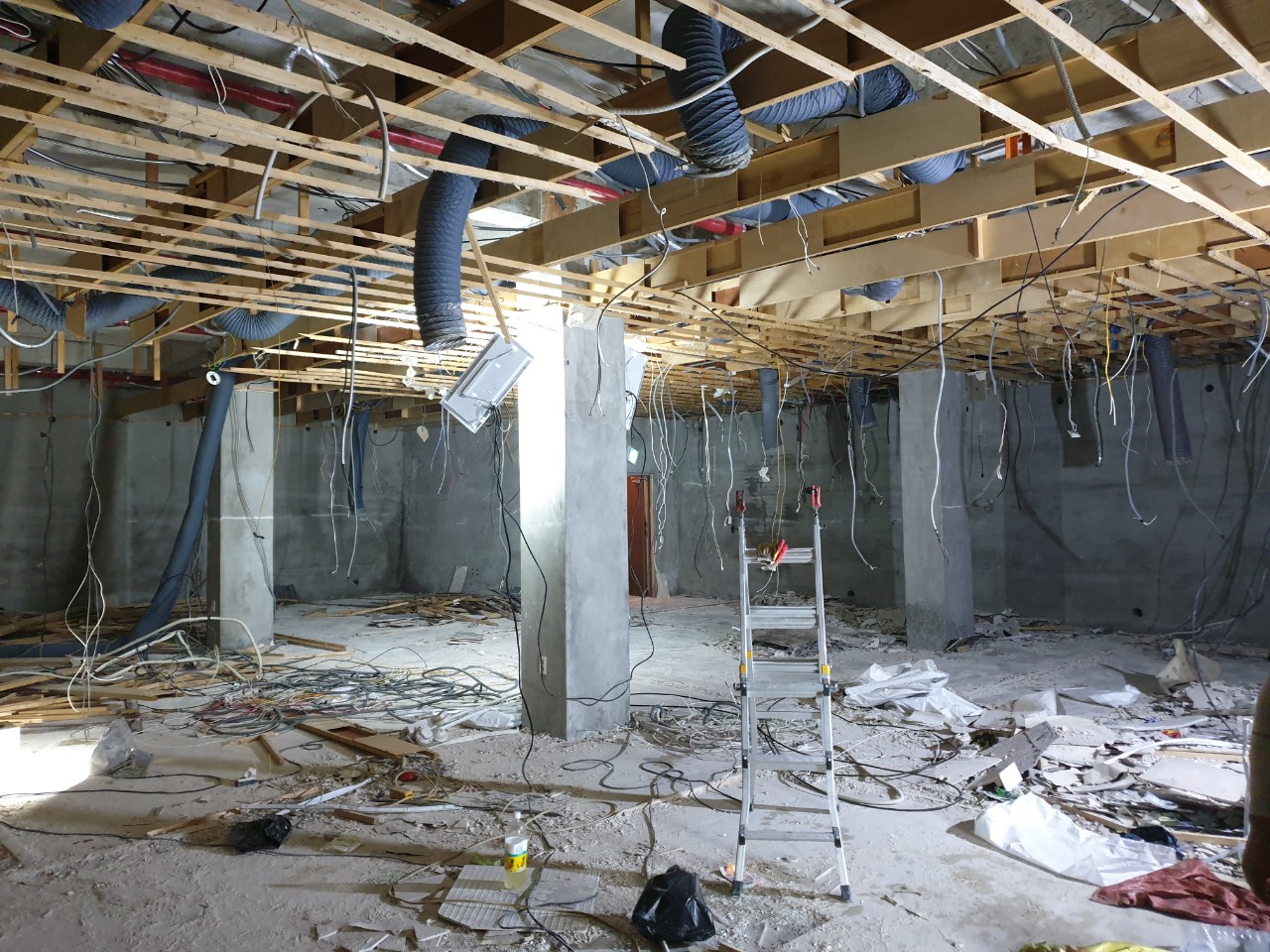 2019.09.06 대전 전민동 코인노래방 내부철거 및 폐기물처리 : 벧엘철거공사