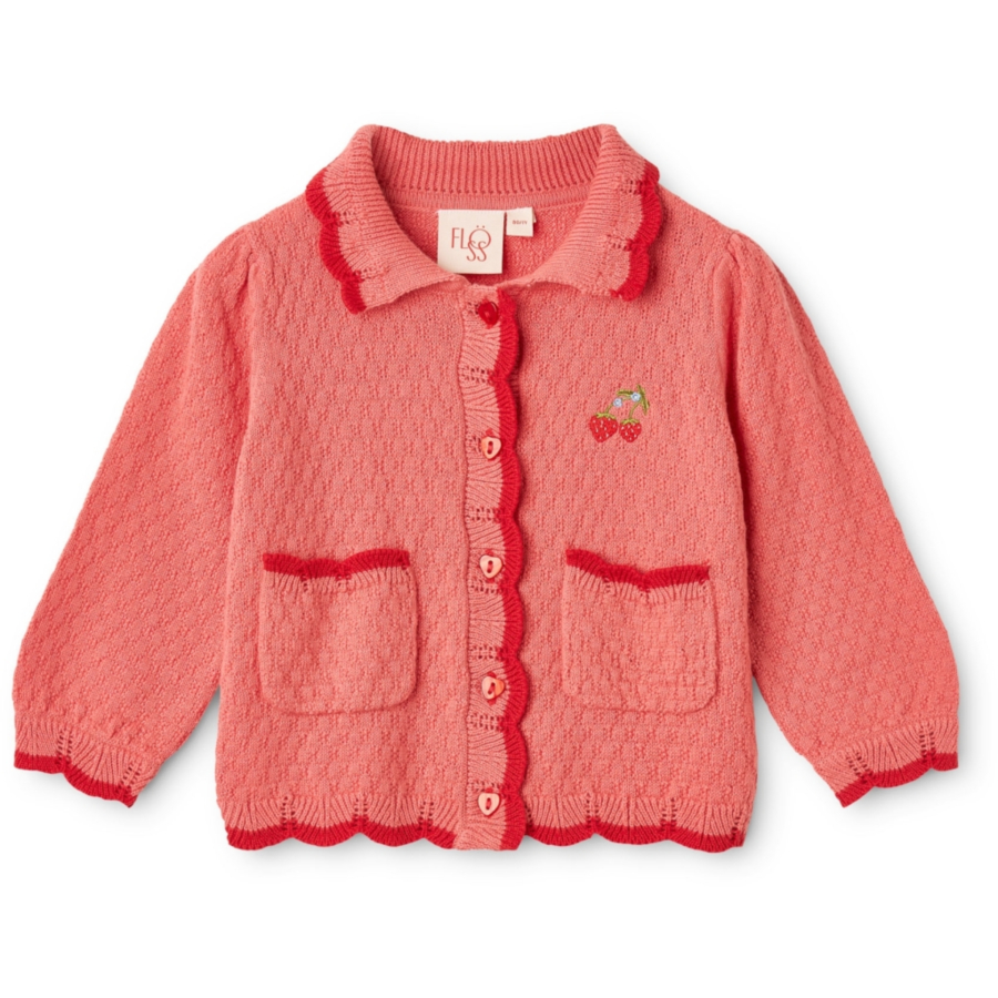 FLOESS Bloom Cardigan Blossom Pink 플로스 26AW