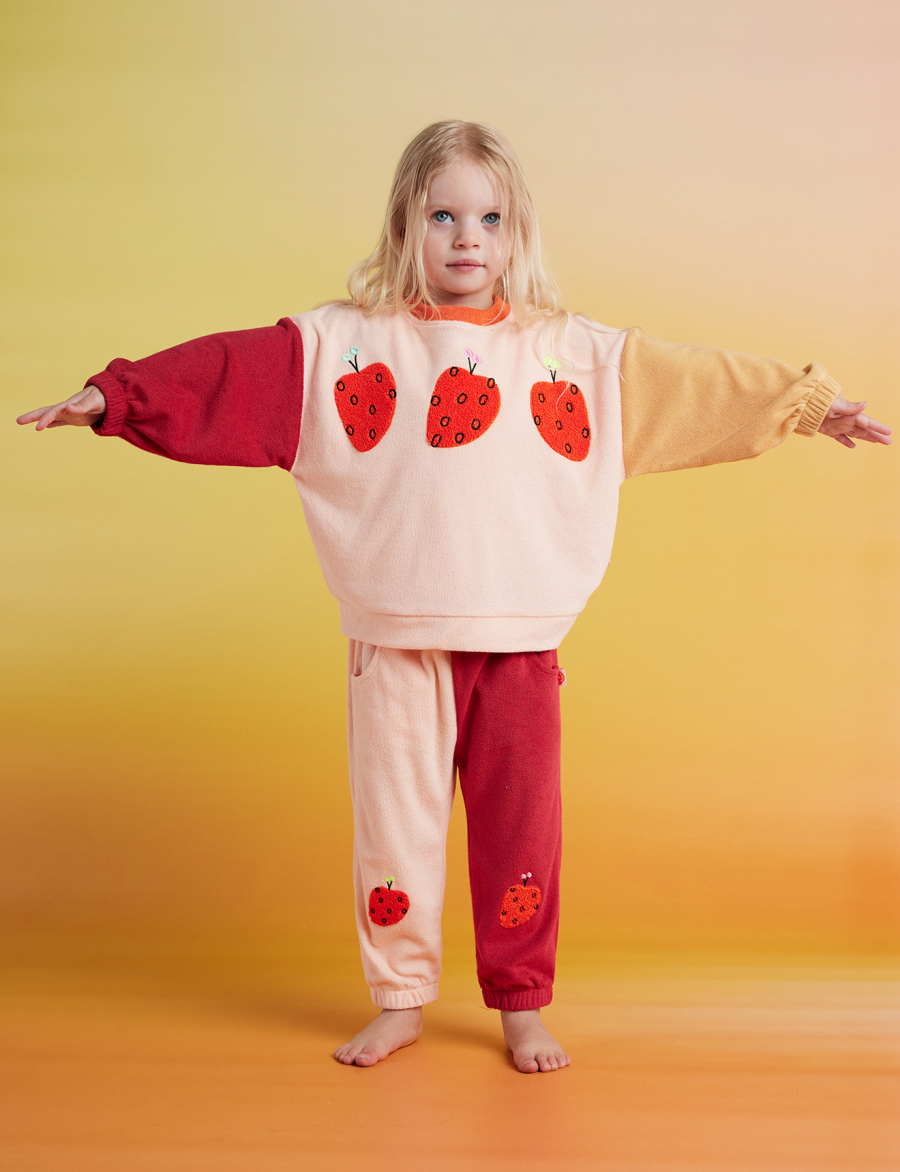 HALCYON NIGHTS Terry Pants Tiny Orchard 헬시온나이츠 26FW 복제