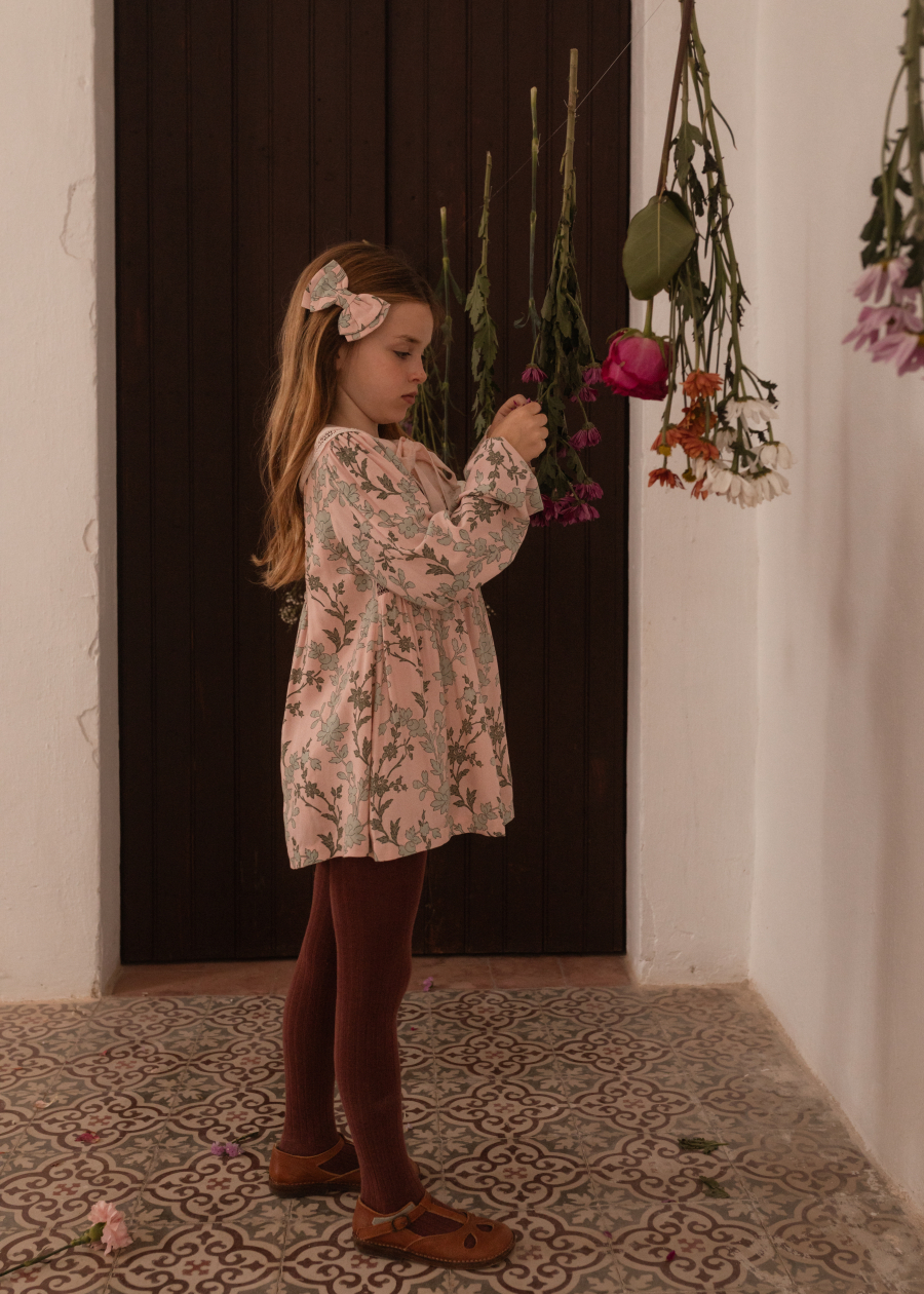 BACHAA Victoire Blouse Souffle givré print 바챠 26AW