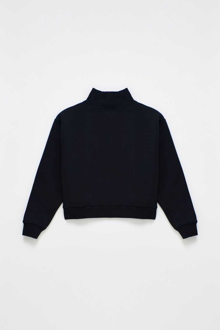 MAISON MANGOSTAN FLORECITAS SWEATSHIRT BLACK 메종망고스탄 26AW