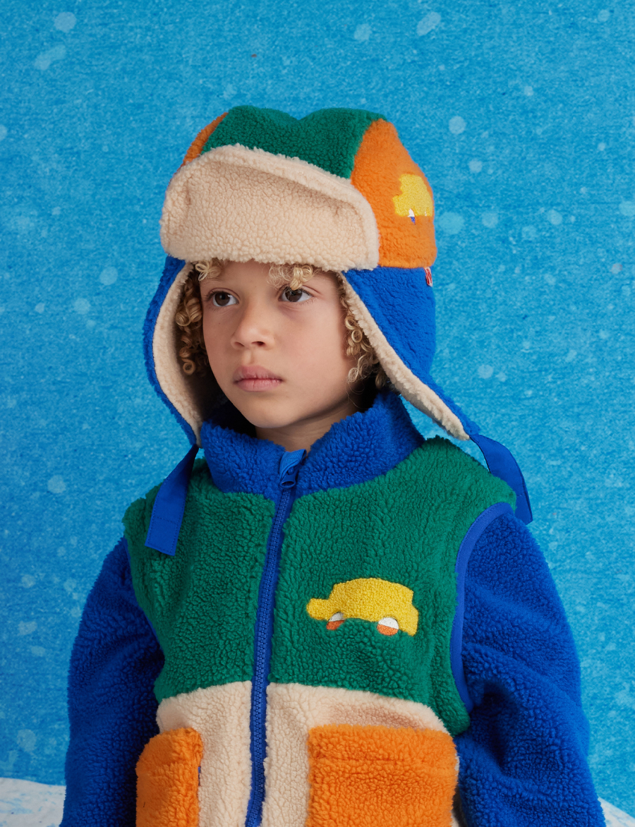 HALCYON NIGHTS Sherpa Trapper Hat Beep Beep 헬시온나이츠 26FW