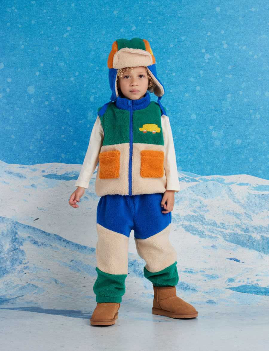 HALCYON NIGHTS Sherpa Jacket Beep Beep 헬시온나이츠 26FW